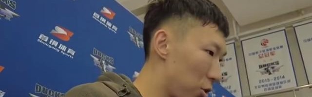 体育直播-周琦：陈盈骏是CBA最好后卫之一 不存在磨合问题