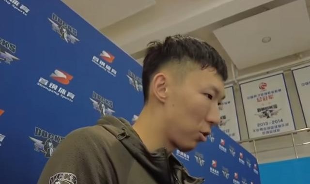 体育直播-周琦：陈盈骏是CBA最好后卫之一 不存在磨合问题