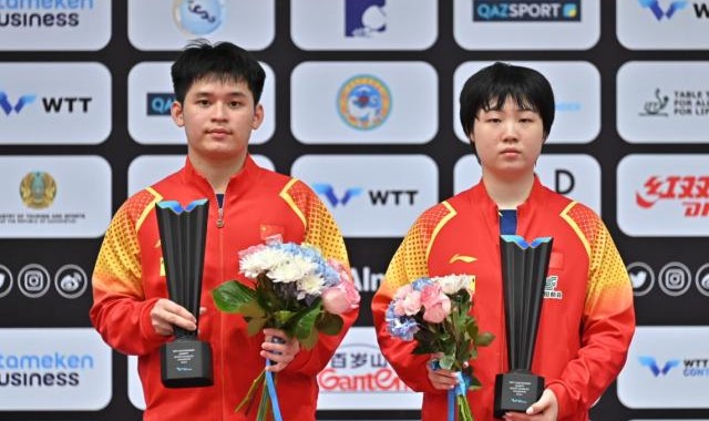 体育直播-阿拉木图站混双夺冠 林诗栋蒯曼，下一对“莎头”？