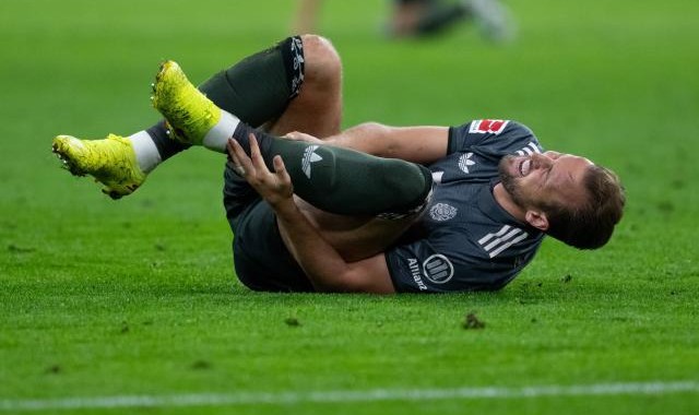 赛事直播-拜仁更新凯恩脚踝伤情：情况积极，将继续强化治疗