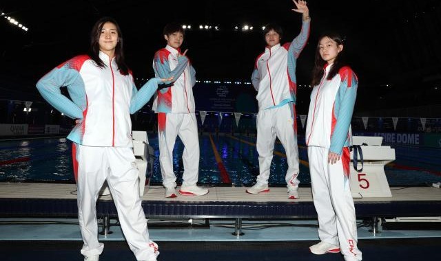 世锦赛中国泳军赢7金 潘展乐李冰洁无愧领军旗手