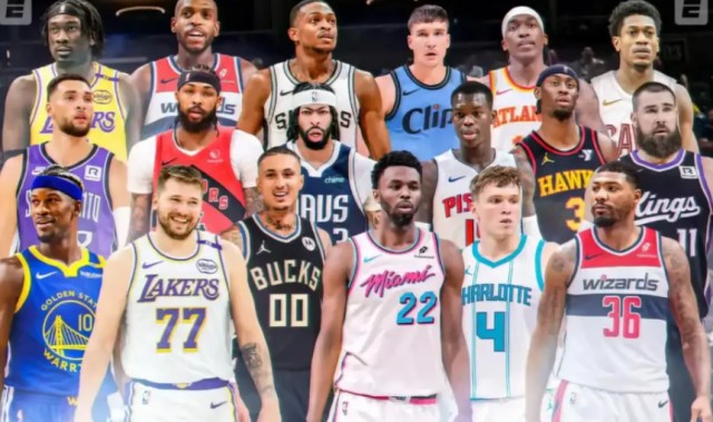 NBA一夜大地震！11笔交易达成，湖人压哨引援神射，快船2换5重建