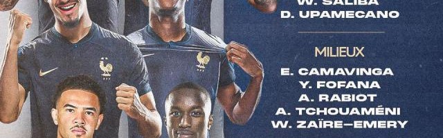 法国队公布新一期大名单：姆巴佩领衔